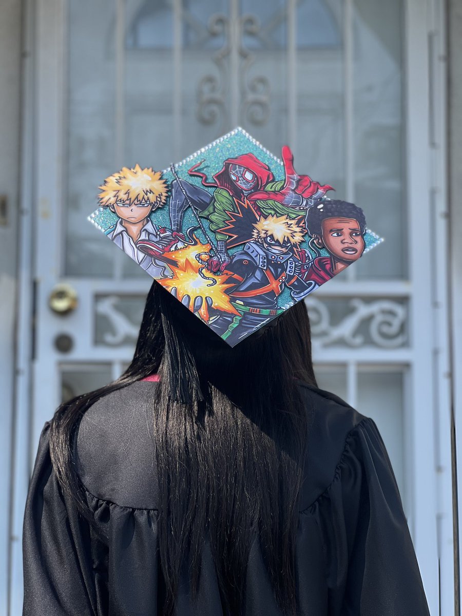__youngprodigy_'s tweet image. I got here by the power of God and Anime on my side. Now I’m off to take a leap of faith. Masters Degree Secured. 🎬