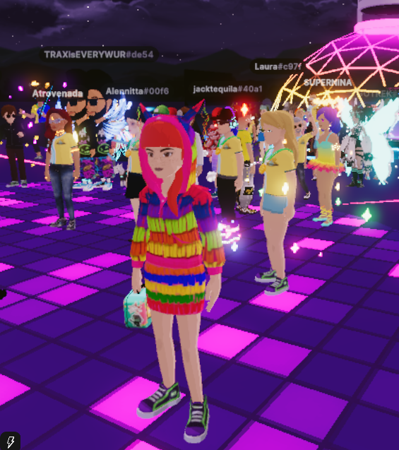 ziellaxy | Decentraland tweet media