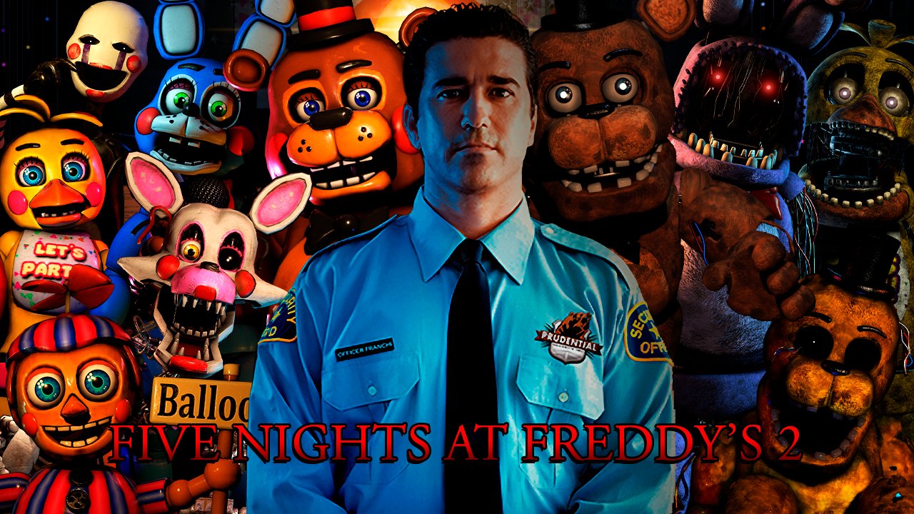 recentemente, eu e um amigo fomos ver o filme de FNAF com roupas