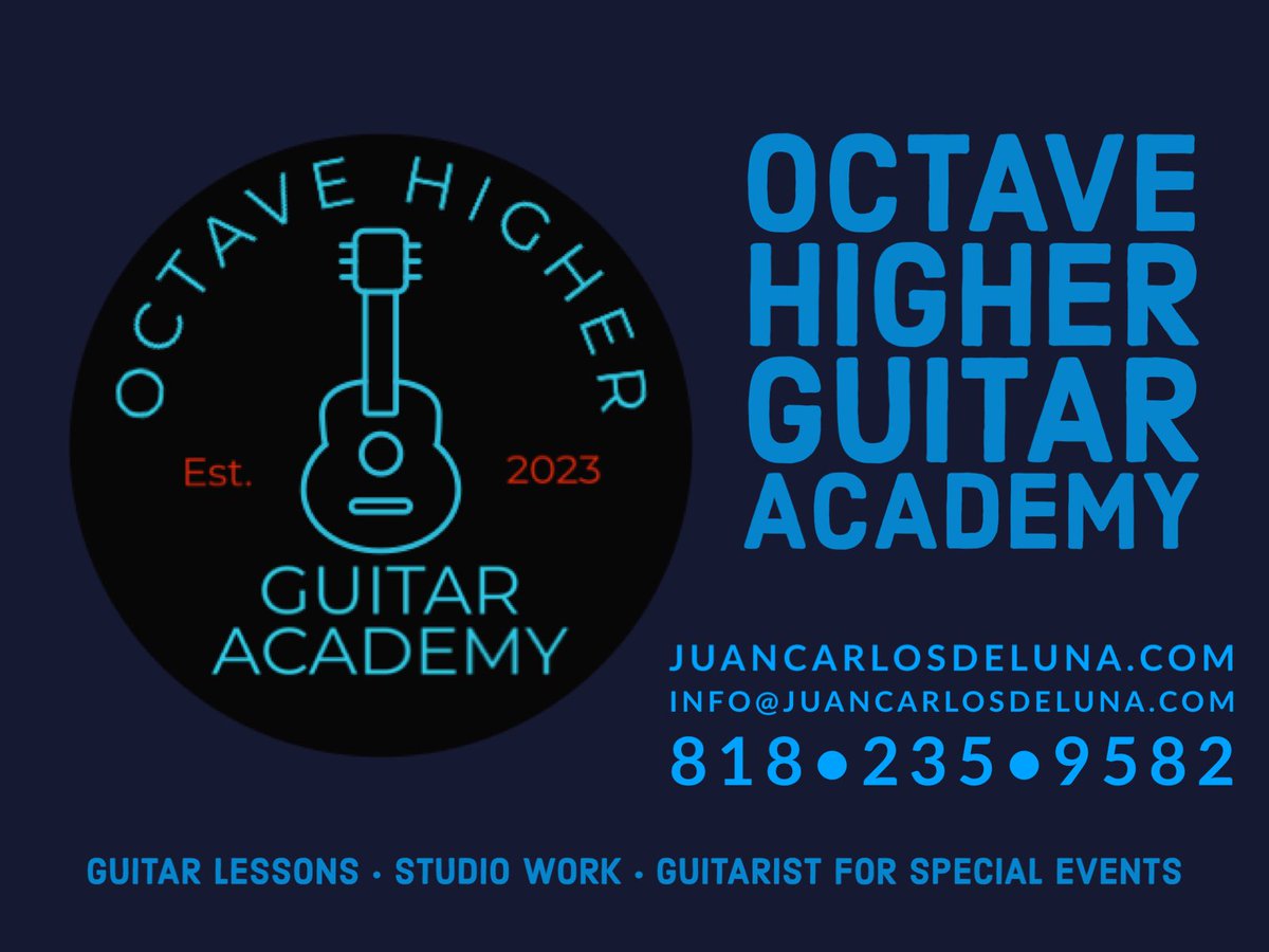 delunajc's tweet photo. I am excited to announce that I will be opening my guitar studio in Santa Clarita, CA. Please send me a message if you or someone you know would like to take guitar lessons from a conservatory trained musician. Thanks! @santaclarita #santaclarita #guitar https://t.co/eqZYZrIzxJ