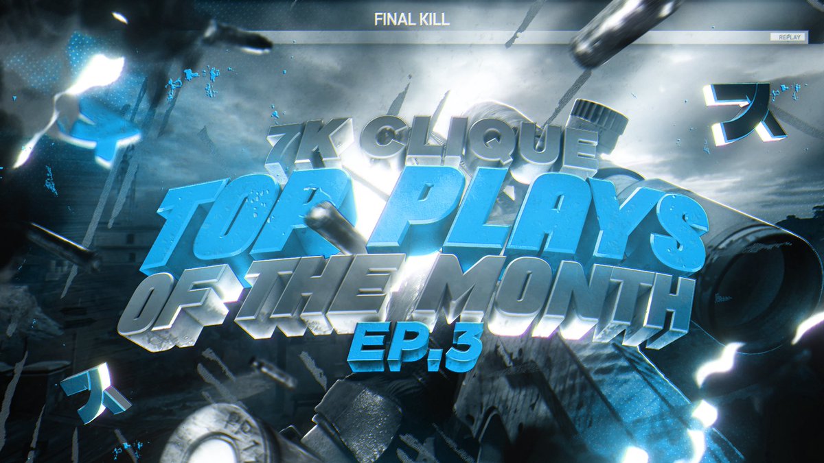 7k Top 7 Clips of the Month #3
With Special Announcement!

OUT NOW!!

Commentated by: @ItsSADGASM @Fuego7k @Books0G IRL Collab! 

#7kSZN

🎥:youtu.be/xD3TlJIDGVQ