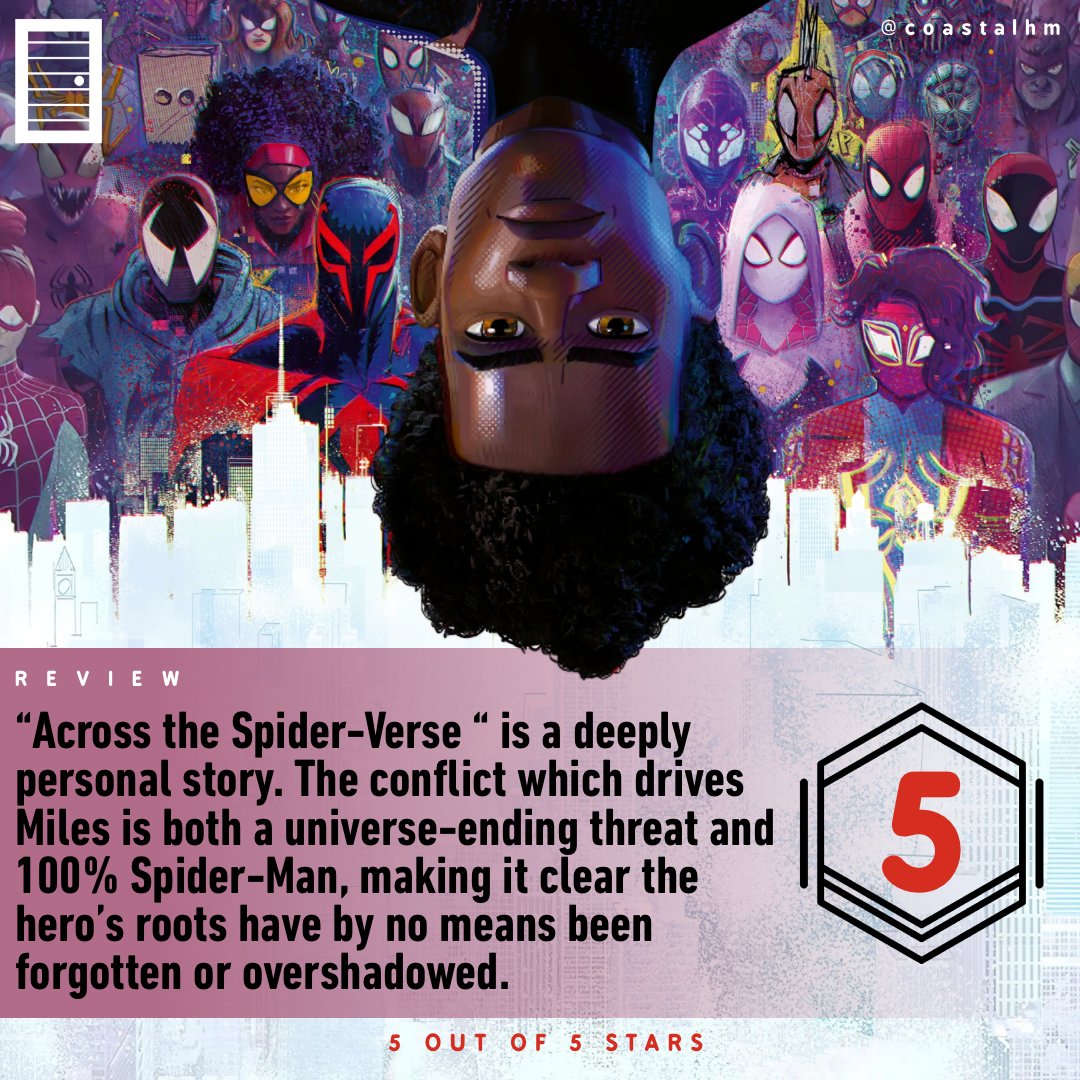 The new 'Spider-Verse' has beautiful visual storytelling