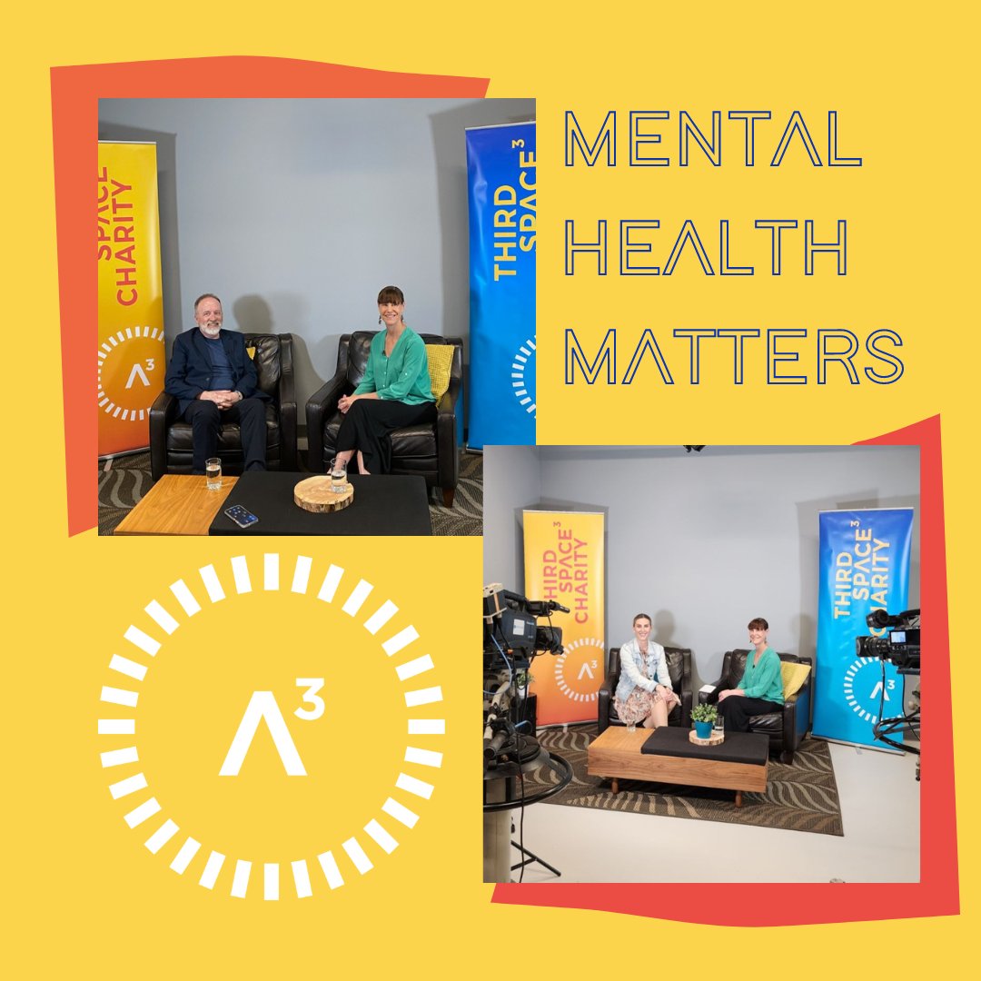 3rdSpaceCharity's tweet photo. The latest episode of Mental Health Matters is now available!

June features guests Wilbur Turner (He/him) Founder of Advocacy Canada and Majda Stojanovic (she/her) Mom/Autism advocate.

Watch the episode here: https://t.co/yWw0qFx46m or every day at 5PM on Shaw Spotlight. https://t.co/ZkNjXtUWfk