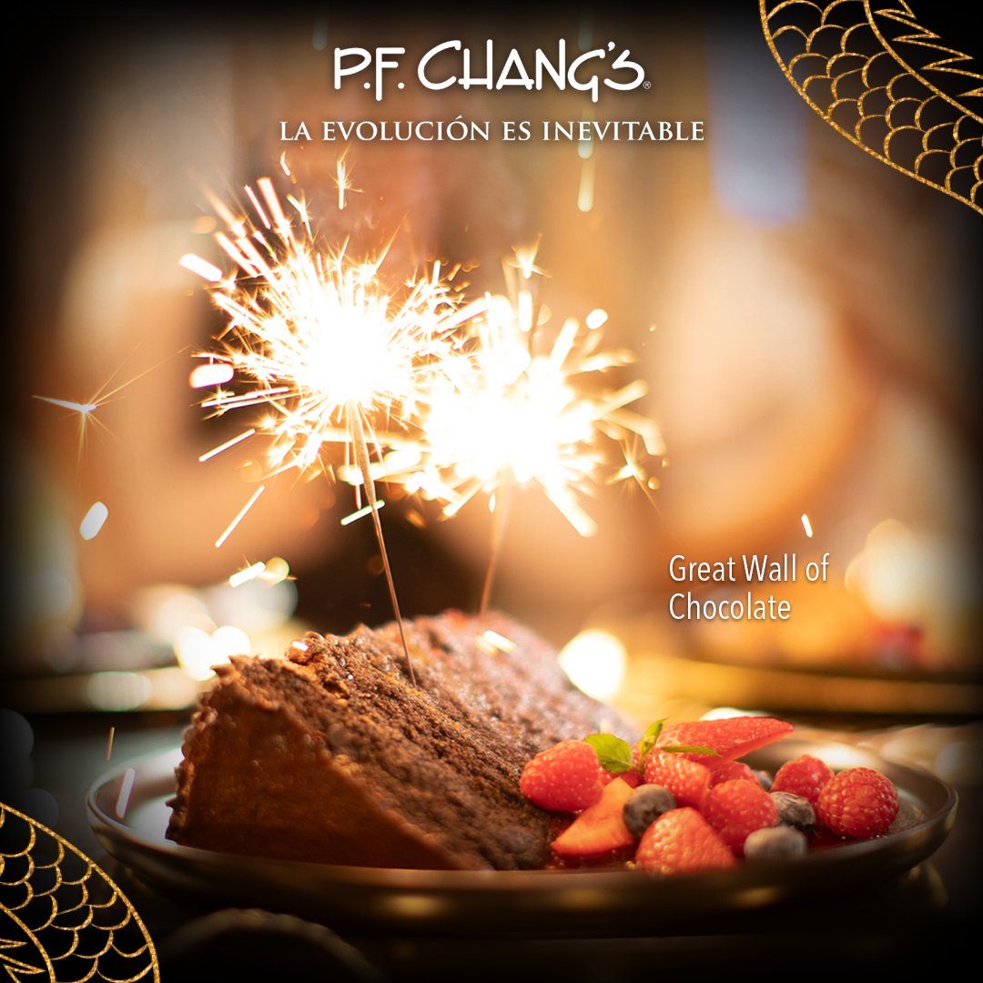 ¿Cumples años en junio? 🎉 Ven a #PFChangsMX y celebra un nuevo año de vida en compañía de tus seres queridos. 🍰