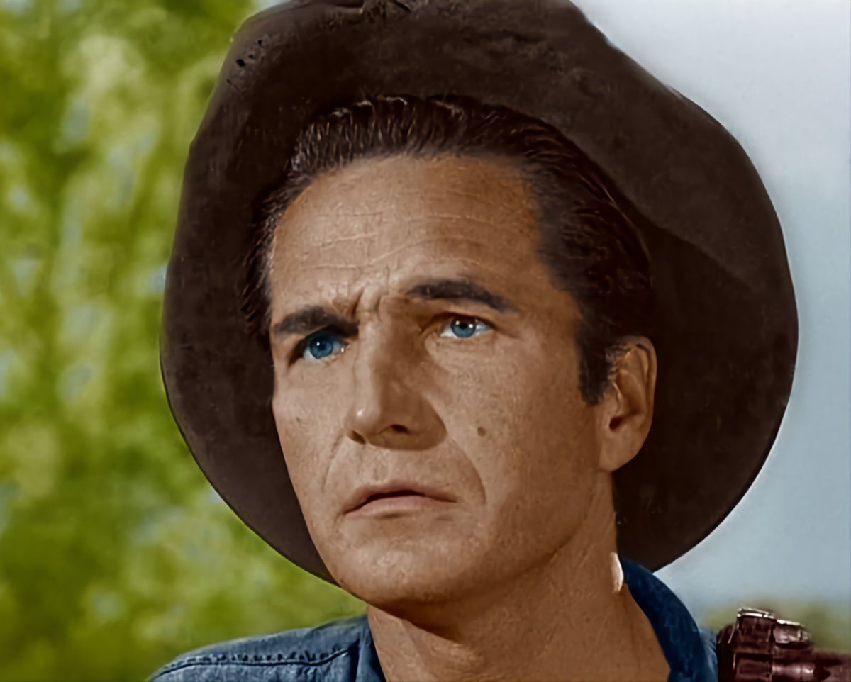 #EricFleming as the #TrailBoss, #GilFavor in #Rawhide 🐂🐎 #DailyCowboy 🤠