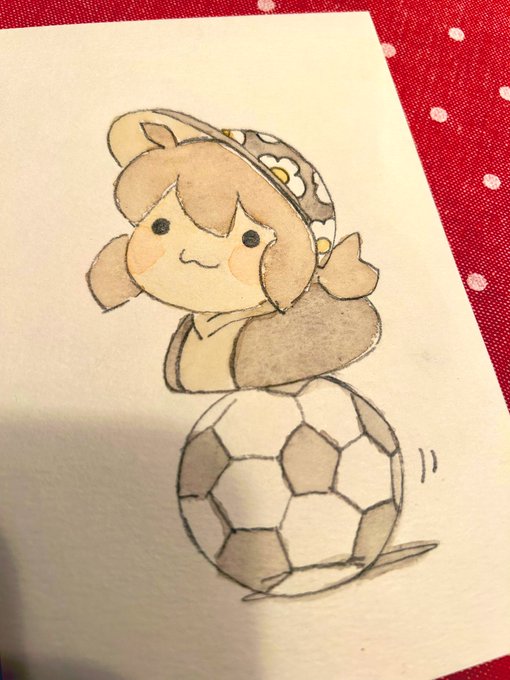 「帽子 サッカーボール」のTwitter画像/イラスト(新着)