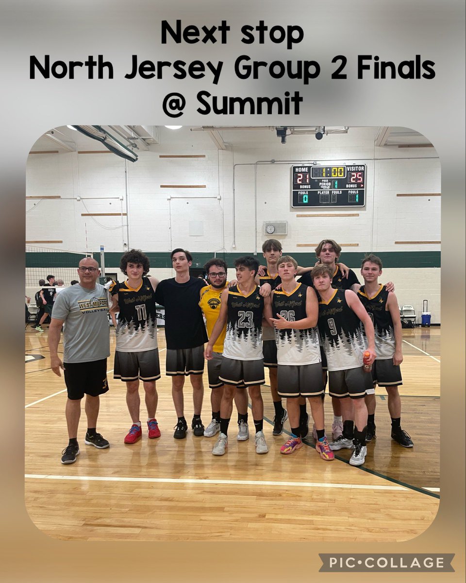 For the 2nd time in team history the boys just punched their ticket to the <a href="/NJSIAA/">NJSIAA</a> North Group 2 finals after beating <a href="/RamapoAthletics/">Ramapo Athletics</a> 2-0!! Great game Ramapo! <a href="/WMAthleticDept/">WMAthletics</a> <a href="/WMTHSPrincipal/">WMTHS Principal</a> @WestMilfordSupt <a href="/wmhometownpride/">WM Hometown Pride</a> <a href="/VarsityClubWM/">WM Varsity Club</a> <a href="/BigNorthConBNC/">@BigNorthConference</a> <a href="/njpowerranking/">njpowerranking</a>
