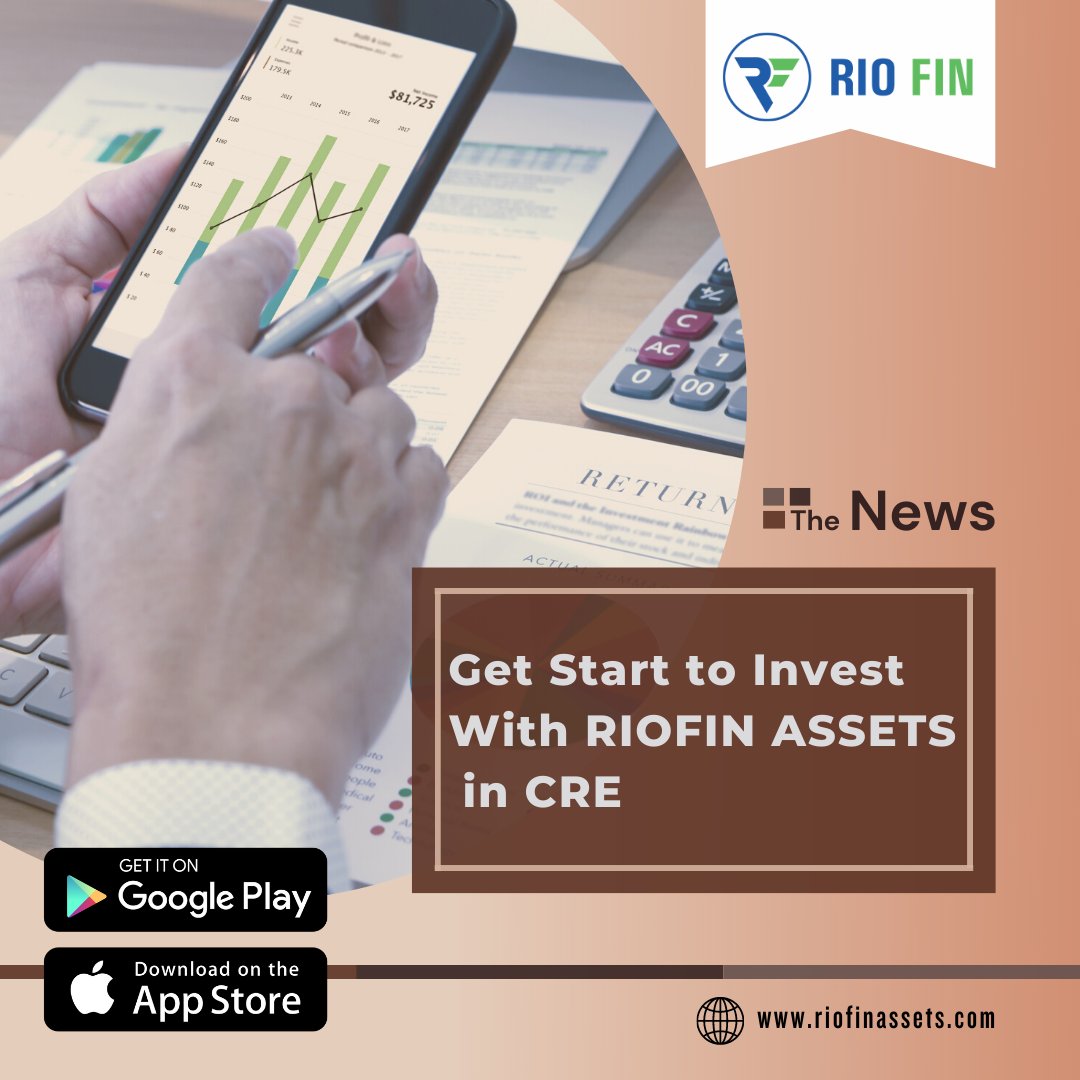 'Discover the Power of CRE Investing with RioFin Assets: Your Gateway to Alternative Investment Opportunities!'

#RioFinAssets #AlternativeInvestment #InvestmentPlatform #CREInvesting #InvestmentOpportunities #FinancialGrowth #WealthBuilding