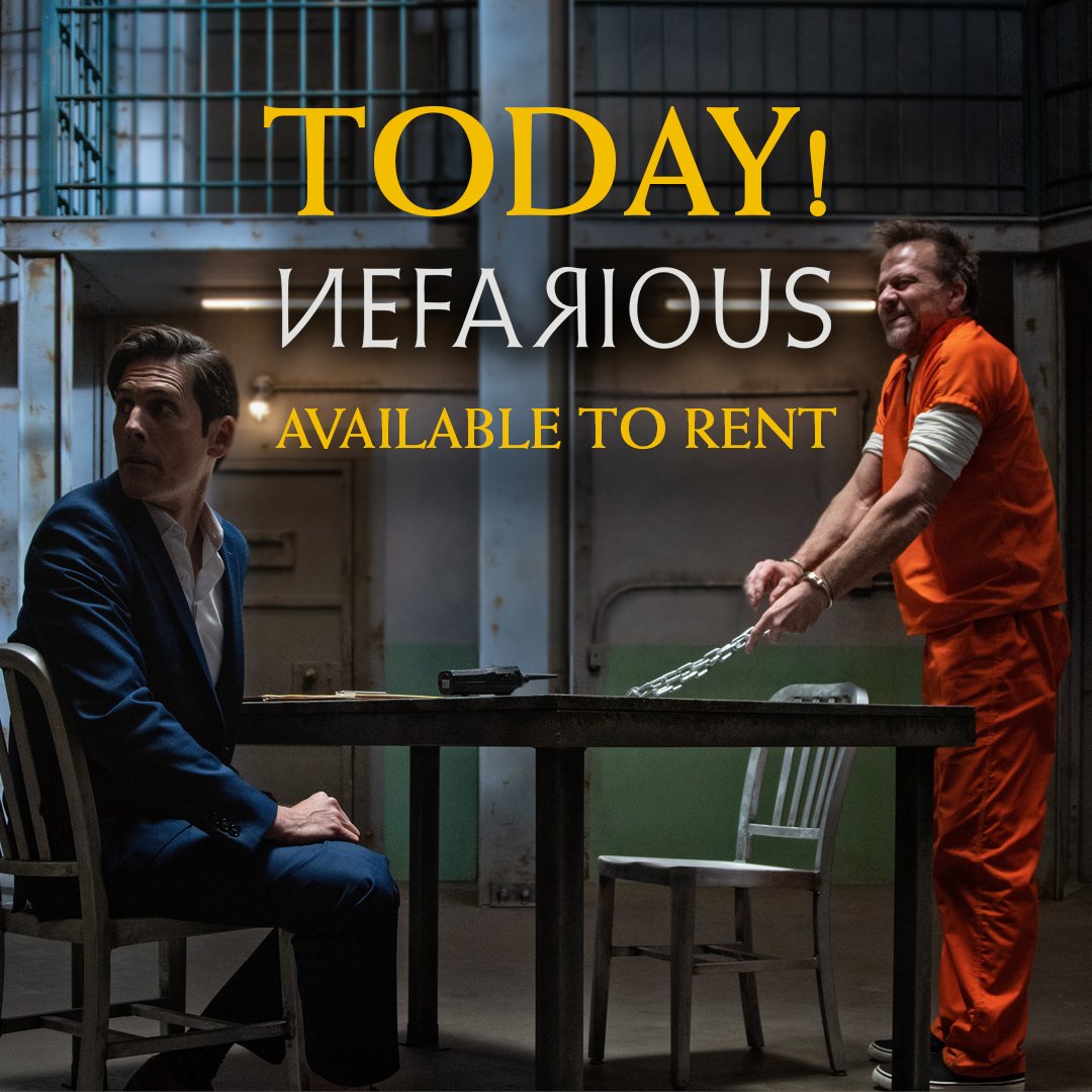Nefarious Movie on Twitter "Available to Rent! who are you watching 
