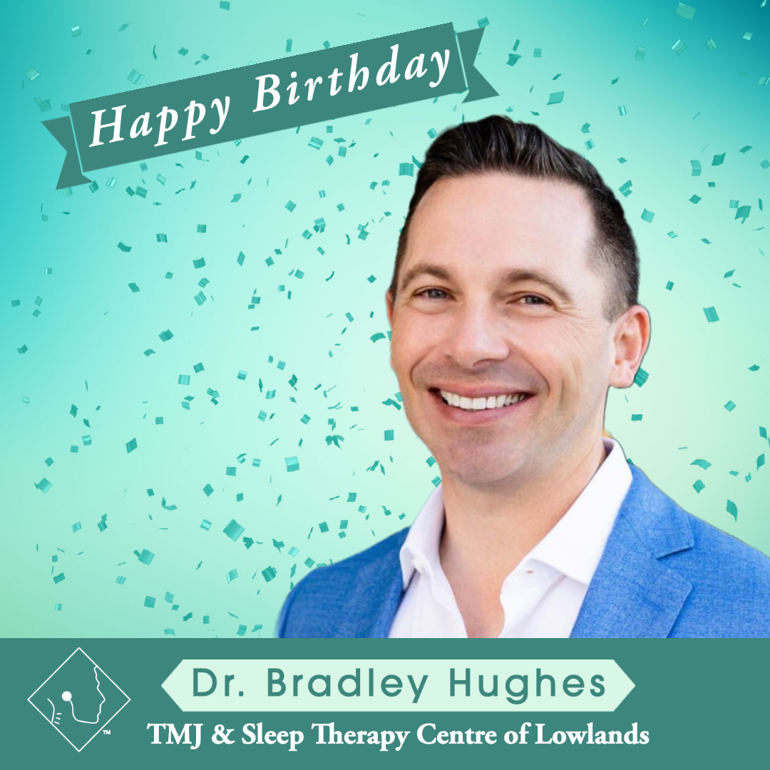 sleepheallive's tweet photo. Happy Birthday To Dr. Bradley Hughes of TMJ &amp; Sleep Therapy Centre of Lowlands! We're so glad to have you part of our Network of TMJ &amp; Sleep Therapy Specialists! We hope you have a wonderful Birthday Celebration!

#happybirthday #celebrate #osa #snoring #fatigue #tmjdisorder #TMJ https://t.co/XkfVwbVRPO