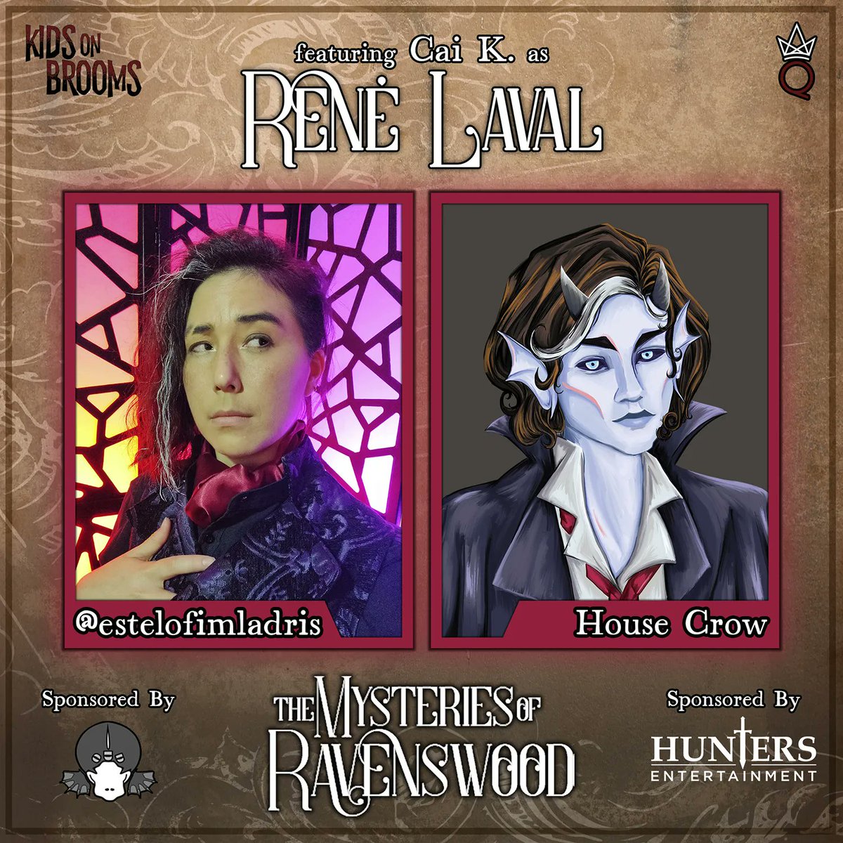 Aubrey Vakarian is 🏆Award Winning🏆 on Twitter "RT QueensCourtRPG