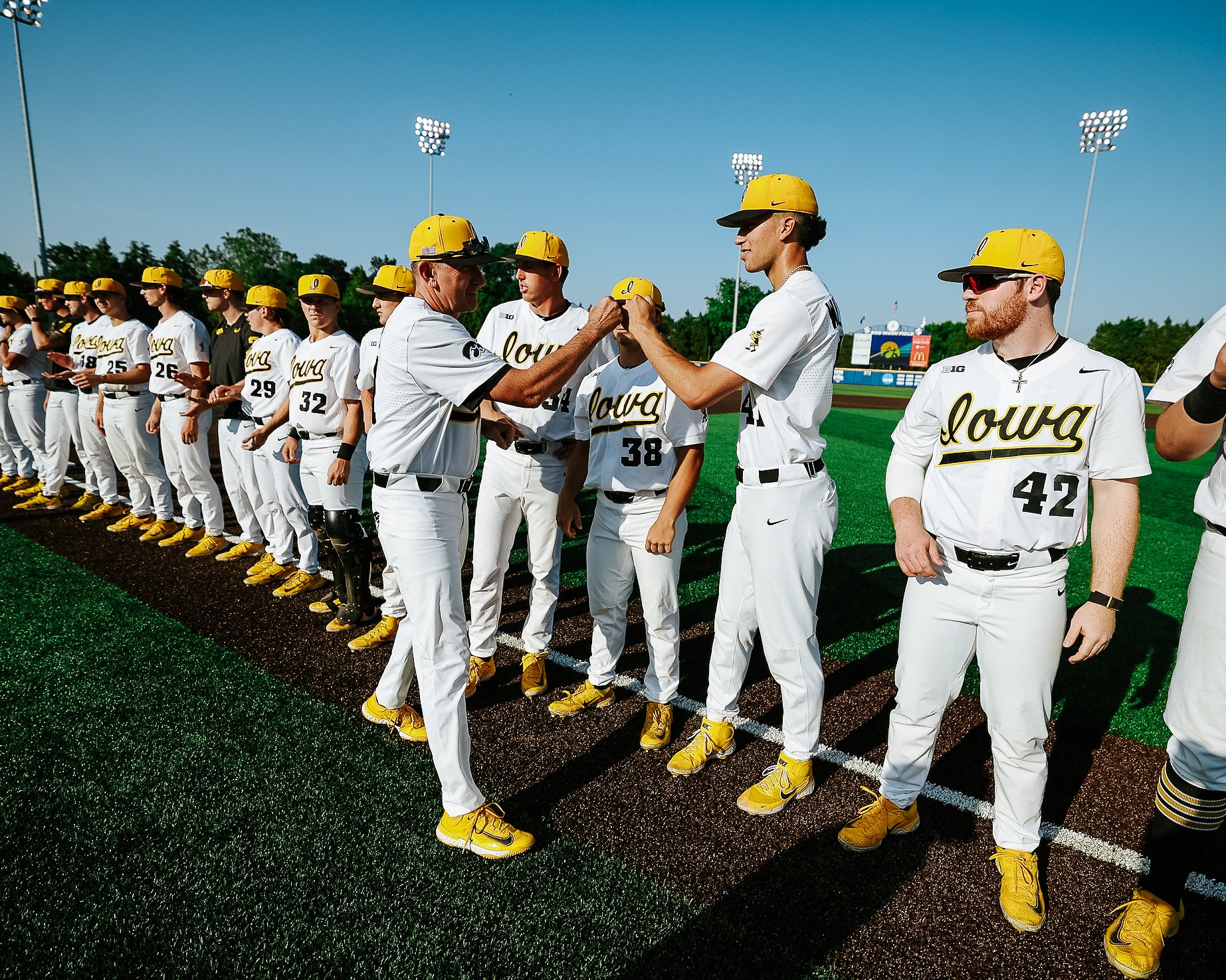 Iowa Baseball on Twitter: 𝘓𝘦𝘵'𝘴 𝘱𝘭𝘢𝘺 𝘣𝘢𝘭𝘭! #Hawkeyes   / Twitter