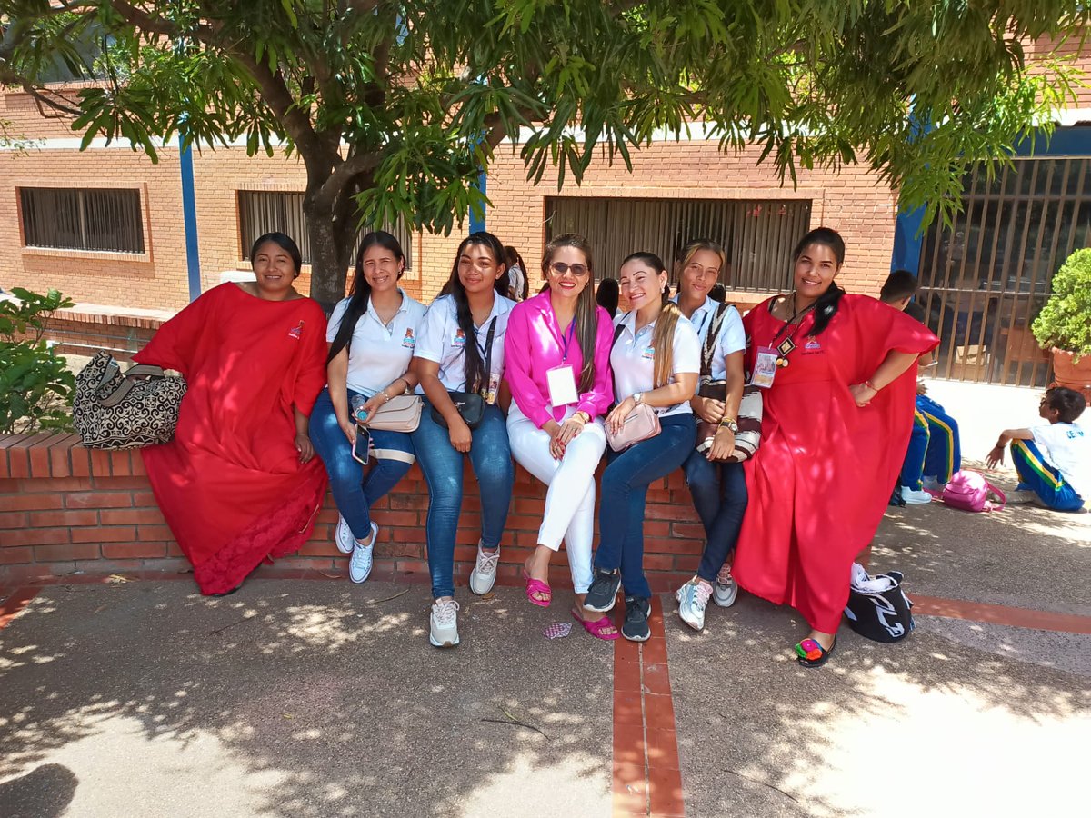 albarpinto's tweet photo. Semillero SecTIC de @UniLaGuajira #Maicao presente en Encuentro Departamental de Semilleros de Investigación #NodoGuajira @RedCOLSI https://t.co/IdBaF9w834