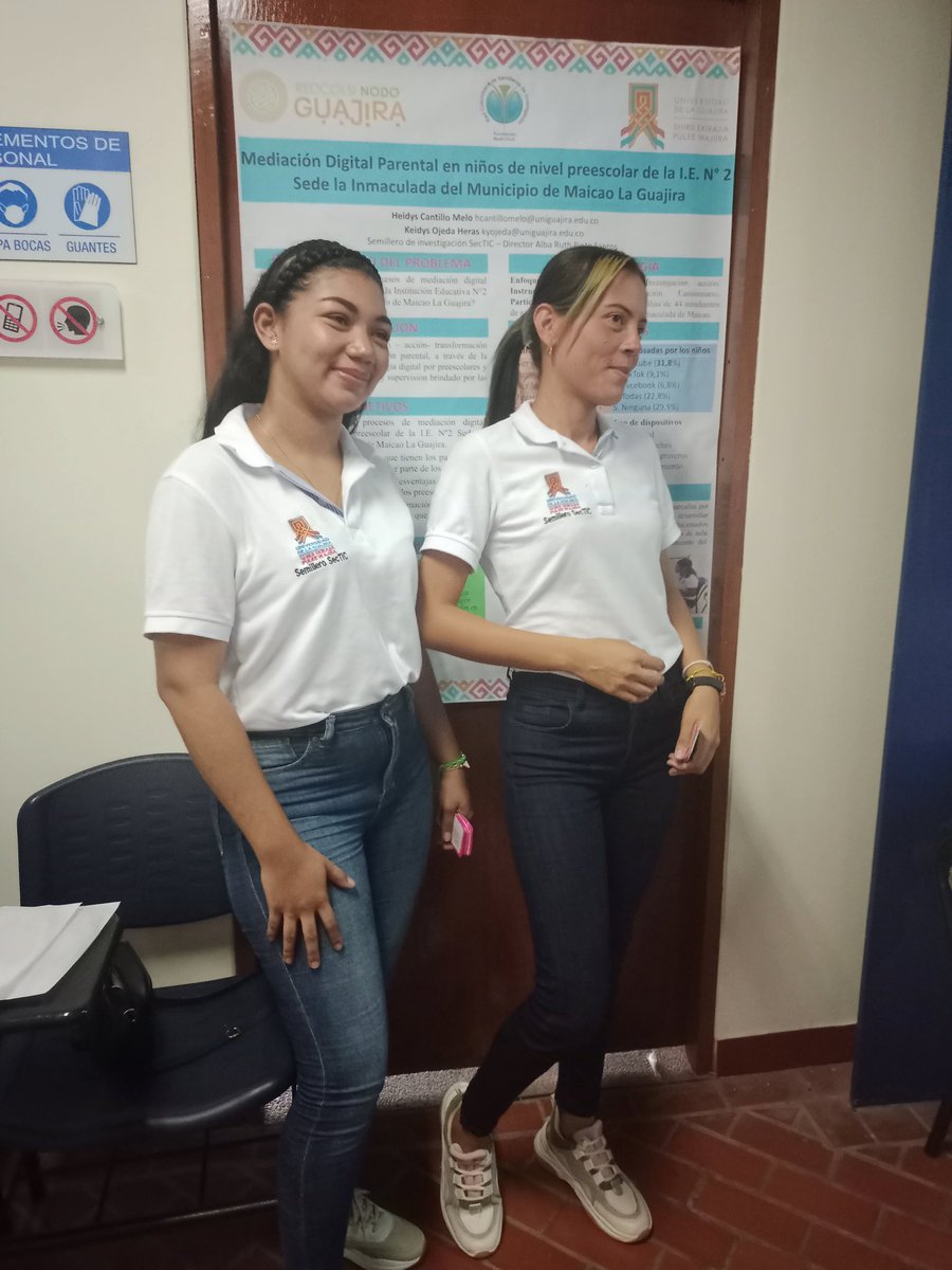 albarpinto's tweet photo. Semillero SecTIC de @UniLaGuajira #Maicao presente en Encuentro Departamental de Semilleros de Investigación #NodoGuajira @RedCOLSI https://t.co/IdBaF9w834