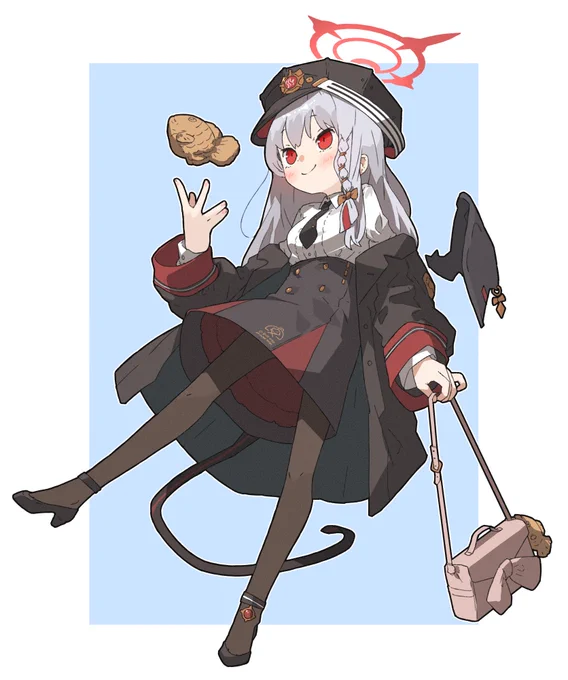ハルナちゃん #ブルアカ