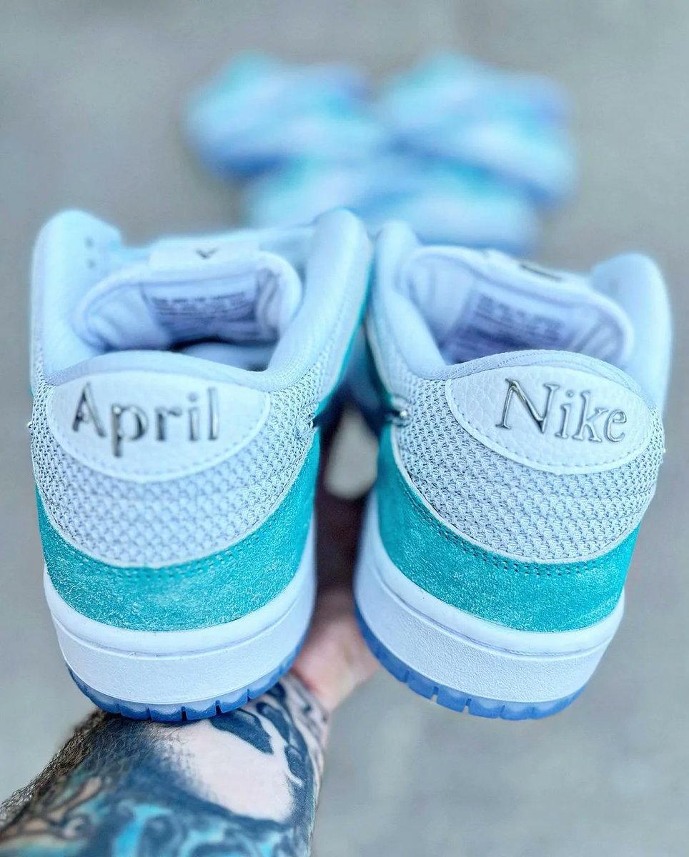 April x Nike SB Dunk Low "Turbo Green" Releasing in November 🧼 bit.ly/3ZPAvne