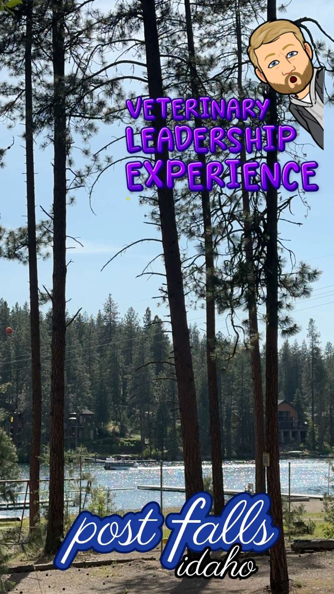 Getting ready for the Veterinary Leadership Experience in Post Falls Idaho! Happy to be back and looking forward to the participants joining in a couple days!! <a href="/AU_APPdept/">AuburnU_APPdept</a> <a href="/AuburnVetMed/">Auburn University College of Veterinary Medicine</a>