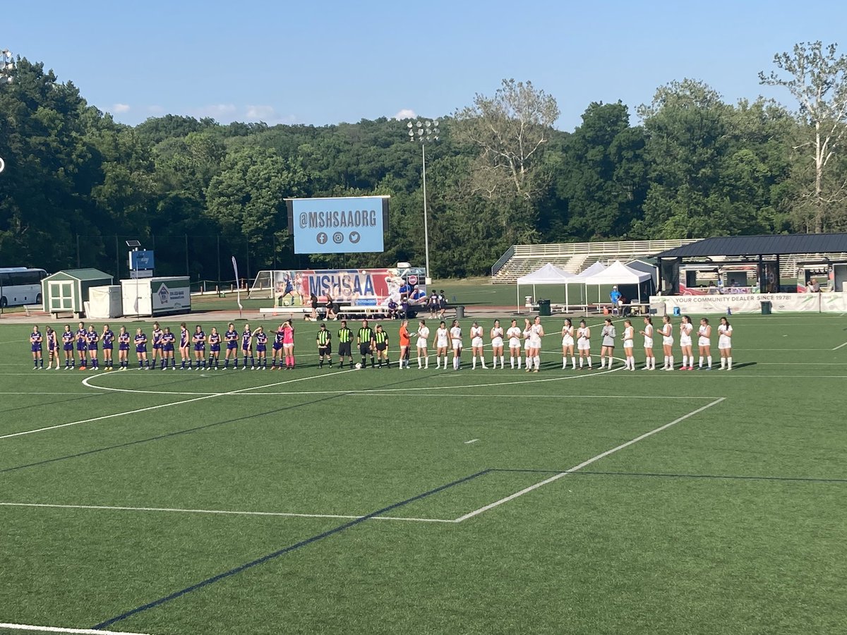 KCSJathletics's tweet photo. State Semi Finals kicking off!! Go Warriors!! https://t.co/0I0dAuw1Fv