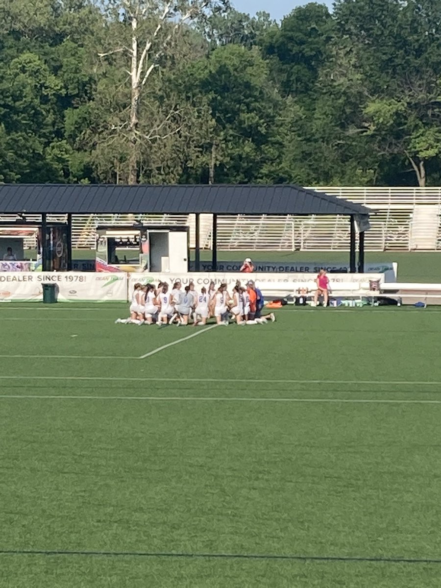 KCSJathletics's tweet photo. State Semi Finals kicking off!! Go Warriors!! https://t.co/0I0dAuw1Fv