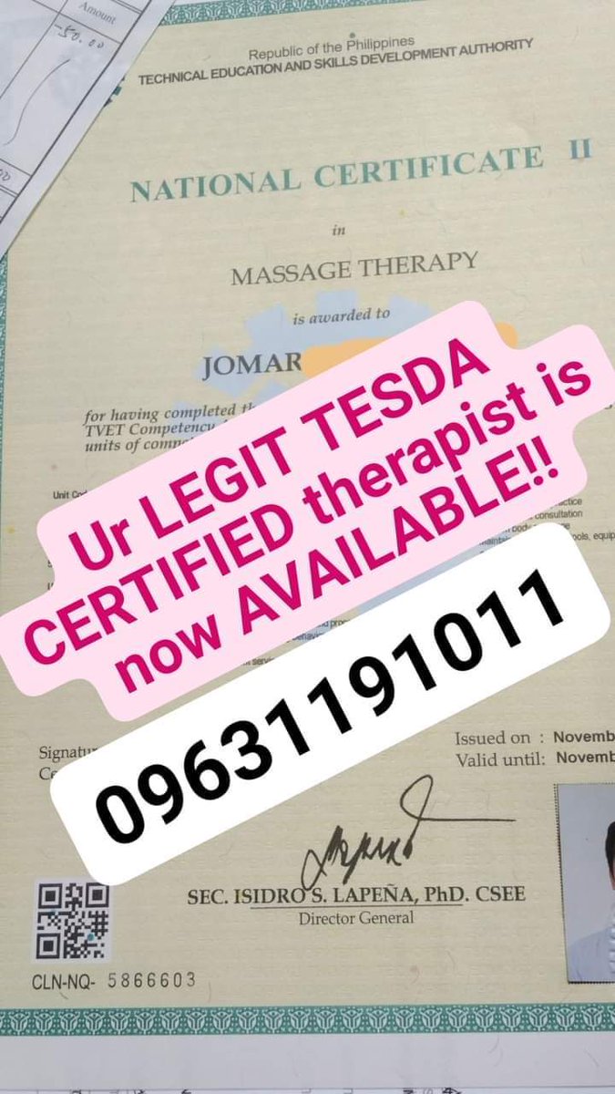 Joem915's tweet photo. sa nais magRELAX tru massage therapist, feel free to contact me. I'm in TACLOBAN CITY!

09631191011

#TACLOBANmassage
#alterTACLOBAN
#taclobanMALEtherapist
#legitTESDAmassage
#TESDAcertified https://t.co/Yytd1I369s