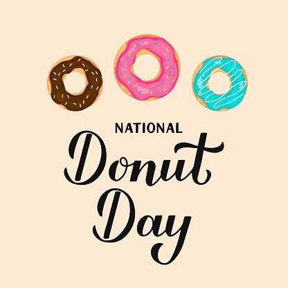 Happy #NationalDonutDay to all the #DonutLovers in the #World. #June #June2 #June2nd #June2023 #Friday #Donut #Donuts #Doughnut #DonutDay #DonutDay2023 #DoughnutDay #NationalHoliday #NationalDonutDay2023 #HappyDonutDay #HappyNationalDonutDay #Twitter 🔥 😋 🍩 💛 ❤️ 🤍 💙 🇺🇸 🌎