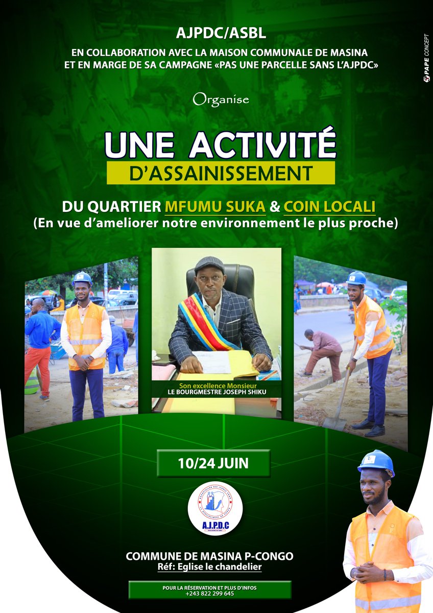 Jmulumba45's tweet photo. #Moto Monjali: Développement ou rien. https://t.co/jU4ZsQgSpb