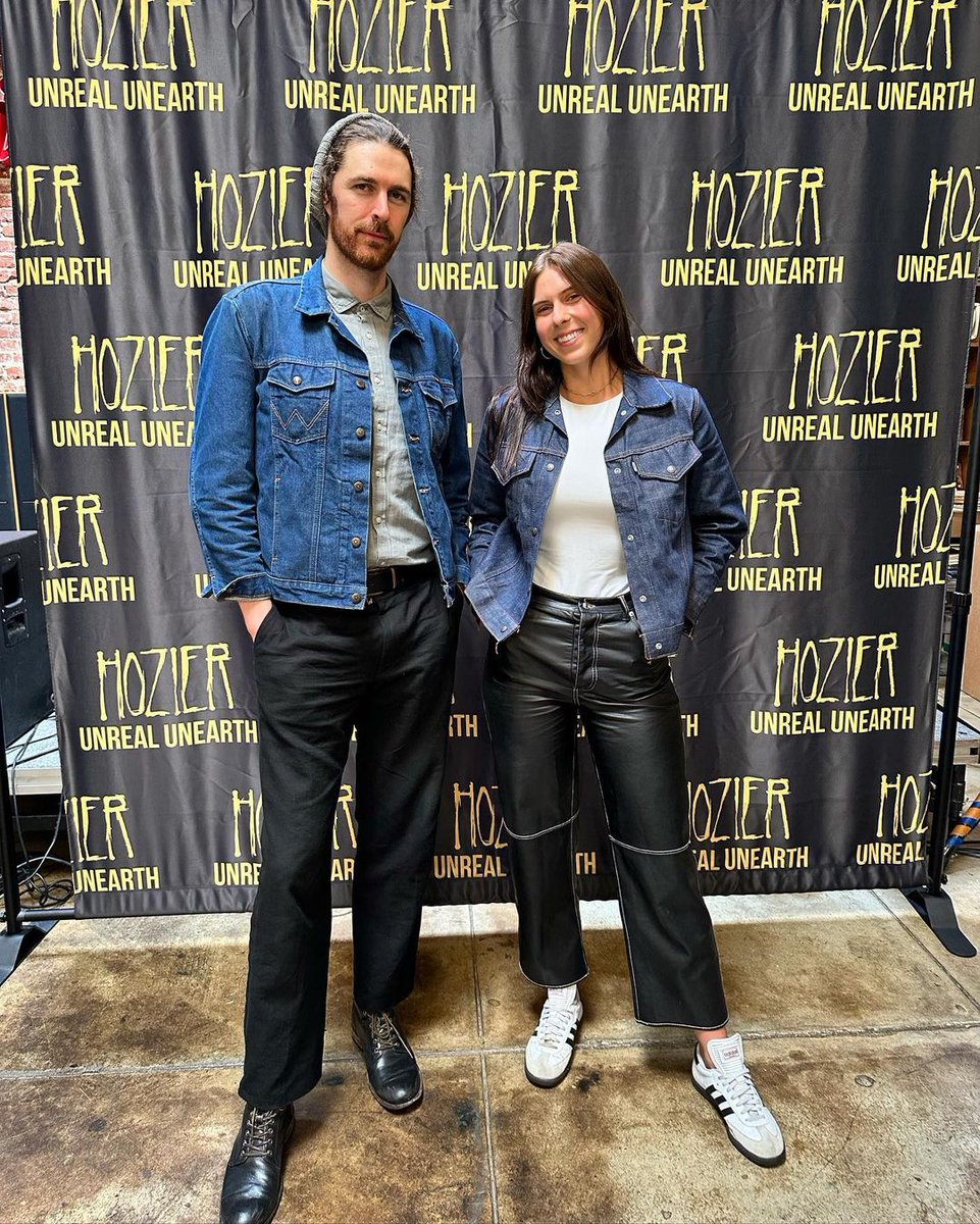 daily hozier pics & vids on Twitter "Hozier at today's meet & greet in