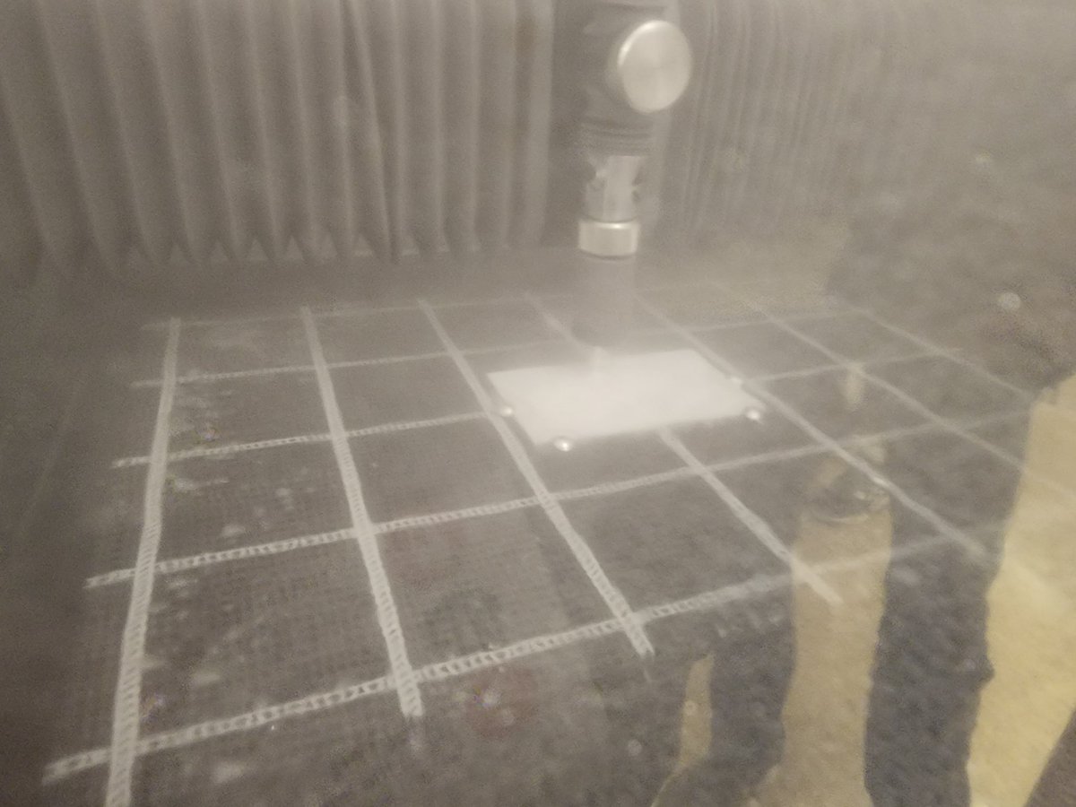 First moments with the Wazer today!