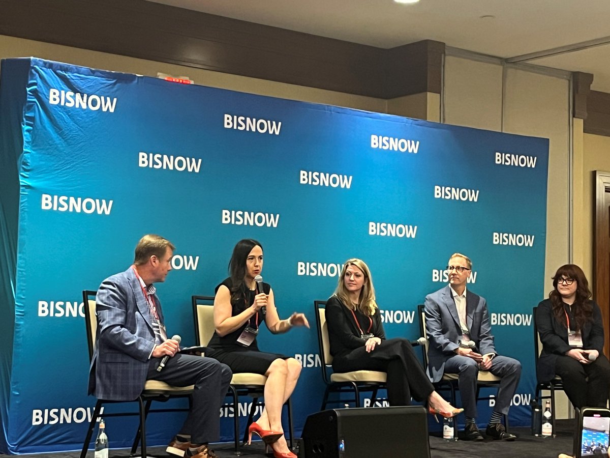 Thanks to @Bisnow for having me on their ESG panel this week with @hdcco @PAEENGC #TrammellCrow