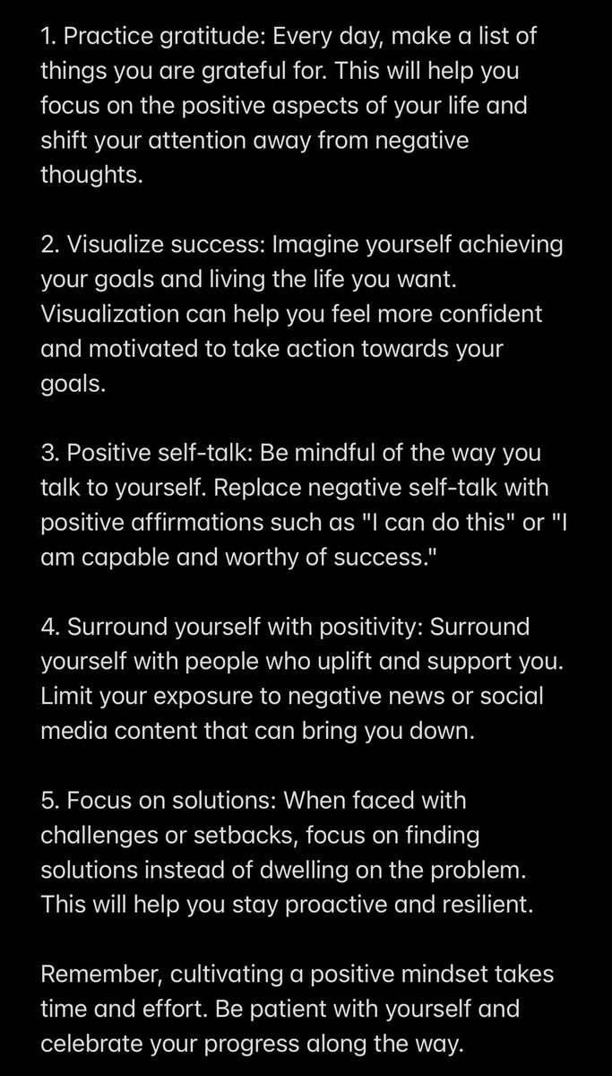 MoshePositive's tweet image. Brainwash yourself for #success