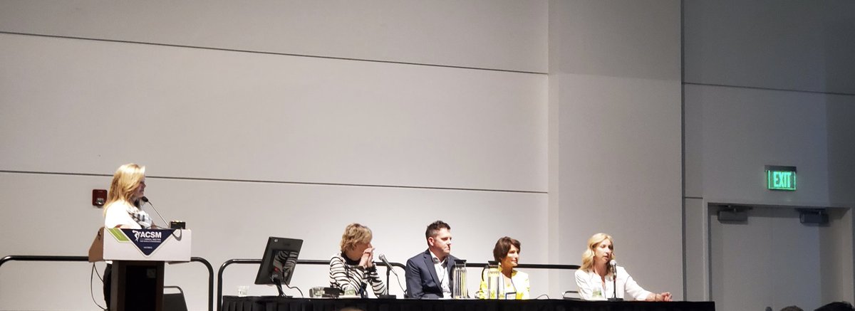 DrTMStewart's tweet photo. #ACSM2023- Honored to work with brilliant colleagues for optimization of health, performance, &amp; resilience in our athletes. Thanks for the massive work on @REDinSport guidelines that we are applying to  clinical work in real time.
@LouiseMBurke
@DrKateAckerman
@WuTsaiAlliance https://t.co/eJGOy4DNuA
