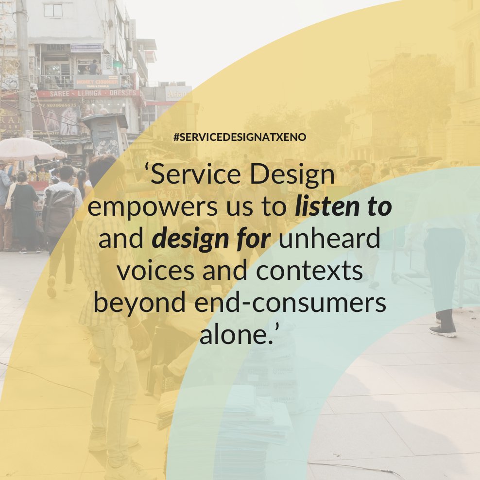 Xeno Co-lab (@xenocolab) on Twitter photo #servicedesign empowers us to listen and design for unheard voices and contexts beyond end-users alone!
#SDDDay2023 #servicedesignday #servicedesignatxeno <a href="/SDNetwork/">Service Design Network</a> #servicedesign empowers us to listen and design for unheard voices and contexts beyond end-users alone!
#SDDDay2023 #servicedesignday #servicedesignatxeno <a href="/SDNetwork/">Service Design Network</a>