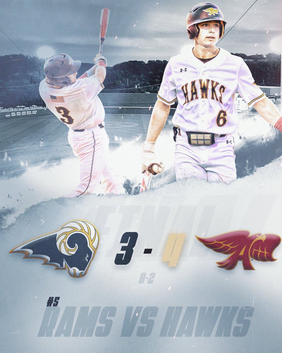 🧹 SWEEP 🧹 Hawks take down SEP 10-4 in game 1 on the backs of @alex_griess36 & @adammein18 and take game 2 in 11 innings! @ZachHalverson_ with 10 Ks over 7 innings & @WDavies2026 finishing off the next 4 innings allowing 0 runs on 3 hits & 3 Ks