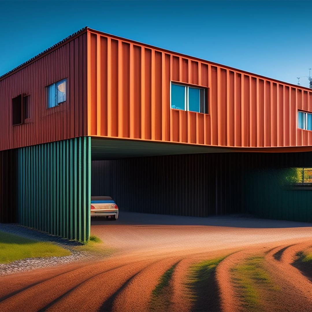 Exploring the limits of AI design, unveiling corten-inspired symmetries.

#steel #cortensteel #structures #tube