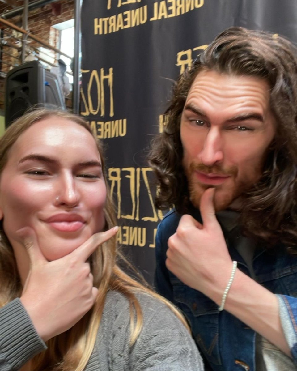 Squidward Hozier has returned 🤣