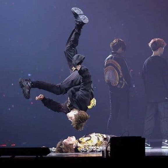 tanseok's tweet image. ICONIC.