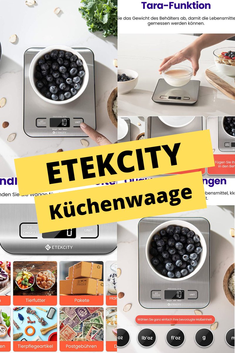 AIKunst2023's tweet image. Upgrade your cooking precision with the ETEKCITY Digital Kitchen Scale.  Achieve accurate measurements up to 1g with its sleek design and large  LCD display. #DigitalKitchenScale #PrecisionCooking #KitchenGadgets 
amzn.to/42gePSg