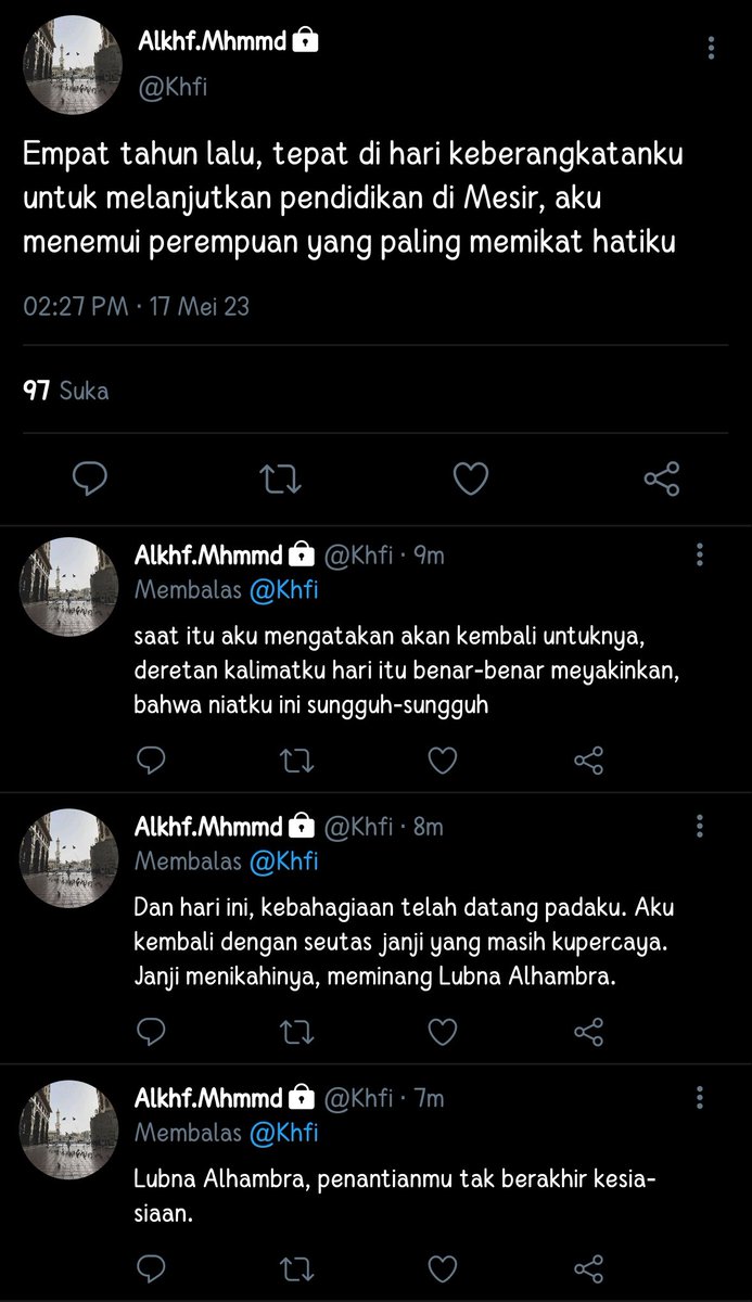 nonapuisi_'s tweet image. #pov 
#Wattpad 
#INIBENERAN 
#DesafioTheBox 
#SpiderVerse