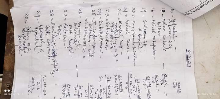 Shiba Prasad Samal tweet media