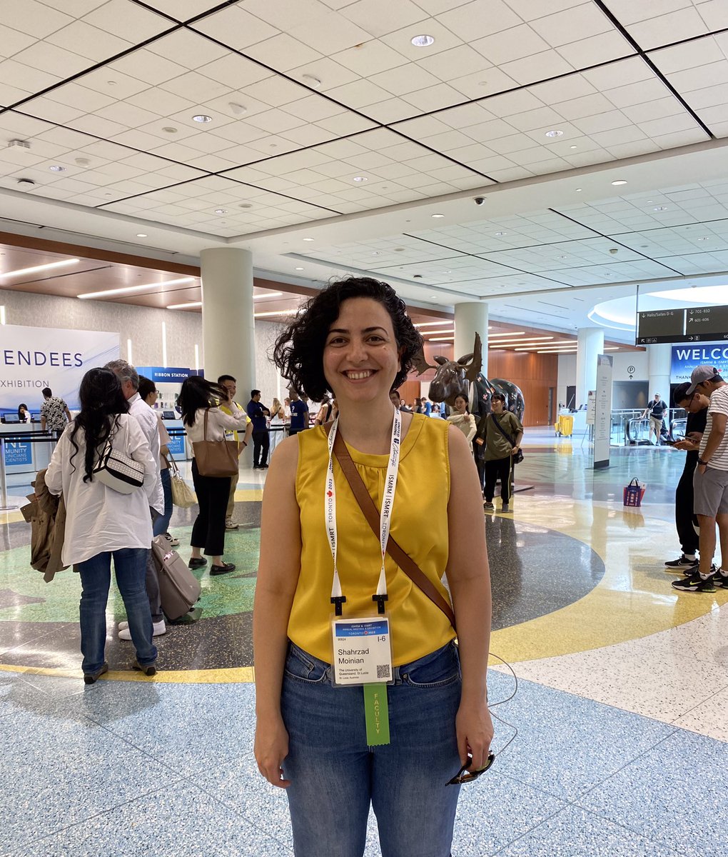 Excited and honoured to give a presentation at the <a href="/ISMRM/">ISMRM</a> 2023 Educational session “MR Physics I: From spins to signals”. I will be talking about some space travelling tips! Well, thorough k-space of course 😉
<a href="/UQ_CAI/">UQ Centre for Advanced Imaging</a> <a href="/CibitIttc/">CIBIT-ITTC</a>