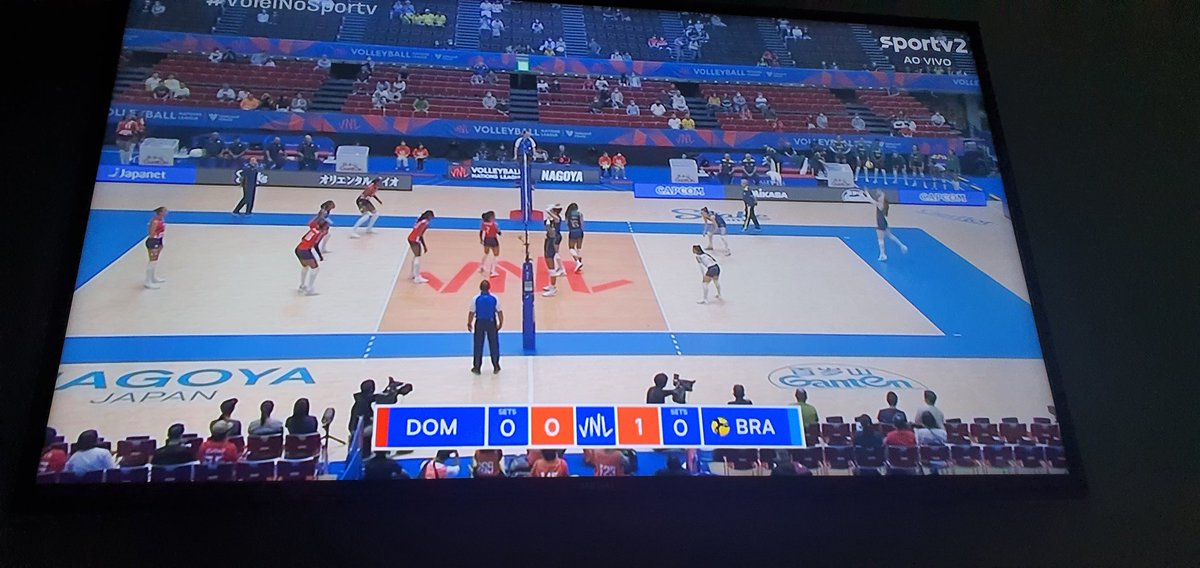 MarceloParpi's tweet photo. #voleinosportv #vnl 
@sportv 
Vai Brasil!  🇧🇷🇧🇷🇧🇷🇧🇷 https://t.co/Hmd2HRhfVV
