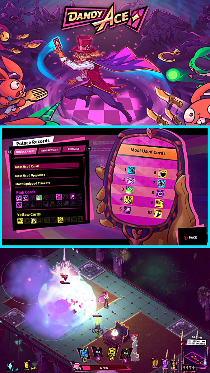 SrBilly6's tweet photo. 🇧🇷 #TerçaIndie 🇧🇷
Conheça o jogo Brasileiro Dandy Ace, desenvolvido pela @MadMimic!
A arte do game é linda demais 😍!!

💛https://t.co/lftLsJtlxt

@Replay_STK #dandyace #jogoBR #indieBR #terçaindie #indie #JogoNacional #roguelike https://t.co/uvFtkuHH2l