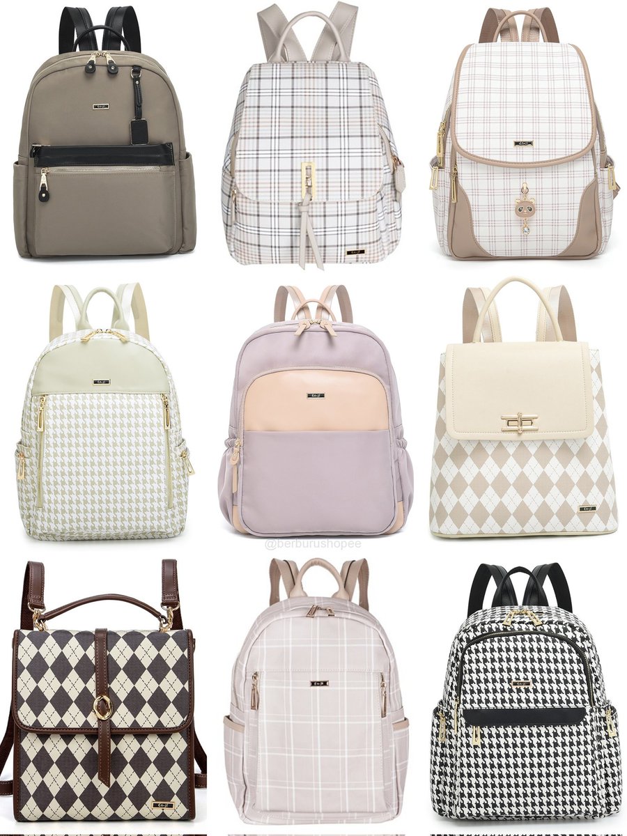 ✨cute backpack / tas ransel

— a thread