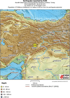 Update: Earthquakes tweet media