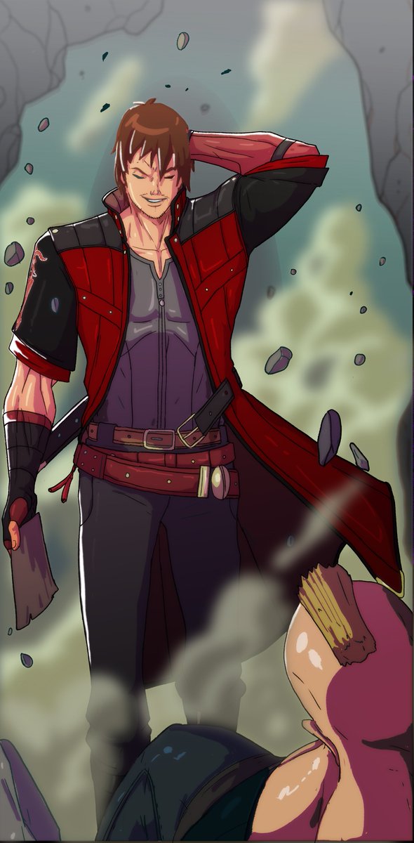 ARMSmasters's tweet photo. https://t.co/mXFZvbOeg4

One of the hardest characters to pin down but one of the most fun to work with. Have a look at some concept art and panel work for Riot and support ARMSmasters #1 on #Kickstarter! #modelsheet #indie #anime #comics #manga #characterdesign https://t.co/pBLmDM555o
