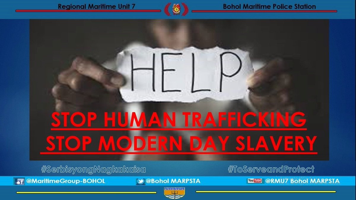 Stop Human Trafficking
#SERBISYONGNAGKAKAISA
#ToServeandProtect
#PNPKakampiNyo
#TeamPNP