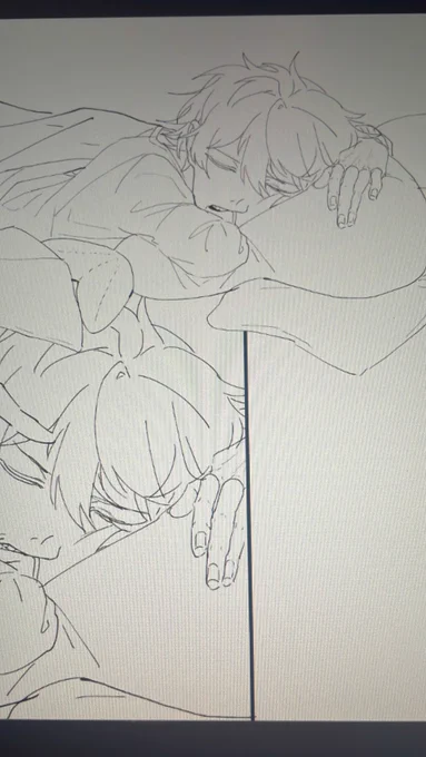 I'm free I'm free I'm free I'm gonna try finish my comic and post by tomorrow