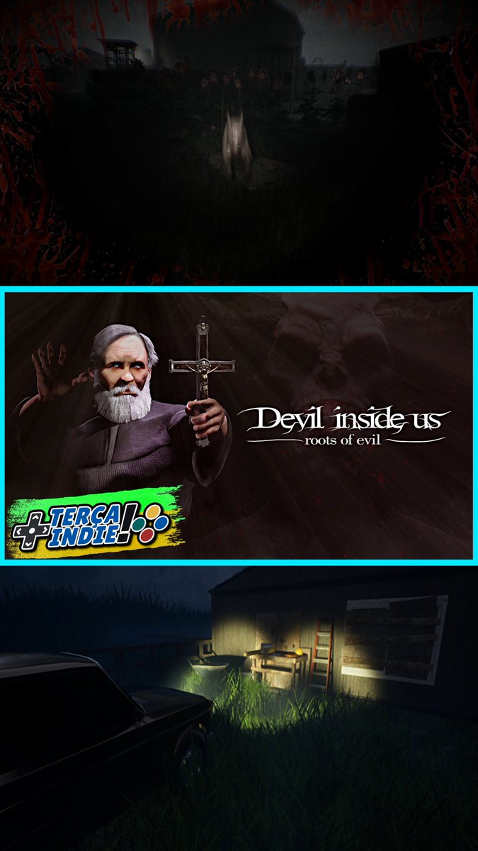 SrBilly6's tweet photo. 🇧🇷 #TerçaIndie 🇧🇷
Conheça o Devil Inside Us: Roots of Evil, jogo brasileiro desenvolvido pela @MrSkullGameStu!
Game tá assustador demais 😱!
💚https://t.co/al73tdAavp
#DevilInsideUsRootsofEvil #MrSkullGameStu #gameindie #JogoNacional #IndieBR #gameBR #videogame #jogoBR #Demo https://t.co/Rbl1Iah7g5