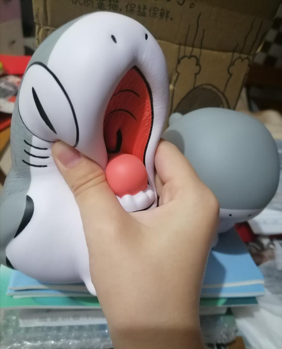 yoginnnnnn's tweet photo. https://t.co/ALJODfKc4w
You can buy Sharkitty squeeze toys on amazon. It's cute and super soft！ https://t.co/VQXnvcyn1d