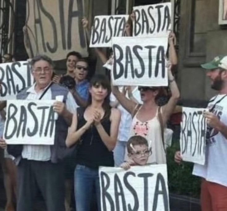 basta de pruebas, BASTAAAAA